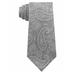 Michael Kors Accessories | Michael Kors Men's Artisinal Shadow Paisley Tie | Color: Gray | Size: Os