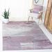 Gray/Indigo 72 x 72 x 0.38 in Indoor Area Rug - 17 Stories Coleraine Abstract Gray/Purple Area Rug | 72 H x 72 W x 0.38 D in | Wayfair