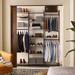 Martha Stewart California Closets® The Everyday System™ 77" W x 20" D Closet System Walk-In Sets | 87.25 H x 72 W x 20 D in | Wayfair