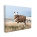 Gracie Oaks Sweater Weather Sheep Animal Farm Plaid Canvas in Brown | 24 H x 30 W in | Wayfair 24DE977641954432AC299F6D5F80D7DB