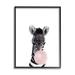 Viv + Rae™ Harvill Baby Zebra w/ Pink Bubble Gum Safari Animal Wall Decor Wood in Brown | 14 H x 11 W x 1.5 D in | Wayfair