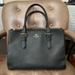 Kate Spade Bags | Kate Spade New York Charlotte Street Reena Leather | Color: Black/Gold | Size: Large