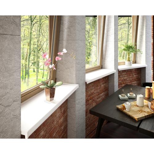 Baukulit VOX Fensterbank, LxT: 200x25 cm, weiß Fensterbank Fenster Bauen Renovieren