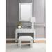 Everly Quinn Darrington Vanity Wood in Brown/White | 31 H x 47 W x 16 D in | Wayfair 863124088F6647BD8568B49ADD739DB6