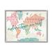 Trinx Adventure Awaits Phrase Macrame Pattern World Map Canvas | 11 H x 14 W x 1.5 D in | Wayfair DAF6EE399D584E77A2A210C933A6086E