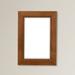 Alcott Hill® Complete Solid Poplar Wood Picture Frame in Orange/Brown | 5.25 H x 7.25 W x 0.625 D in | Wayfair ALCT4460 27433860