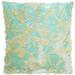 Willa Arlo™ Interiors Burke Square Pillow Cover & Insert Polyester/Polyfill/Faux Fur/Polyester | 20 H x 20 W x 3 D in | Wayfair