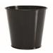 Latitude Run® Metal Bucket Metal in Black | 2.36 H x 2.75 W x 2.75 D in | Wayfair B4CF3C73DE11424D9E323E0C4E7EFCC0