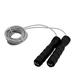 Everlast Unisex - Erwachsene Sport Boxen Sprungseil Speed Rope Pro Weight Adjustable, Grau, 335 cm