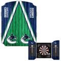 Vancouver Canucks Dartboard Cabinet