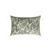 Daniel Design Studio Butler Polyester Zipper Sham Polyester in Gray/Green | 20 H x 30 W x 0.25 D in | Wayfair WO244272-07