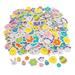 The Holiday Aisle® Hargill Fabulous Foam Easter Shapes - Craft Supplies - 500 Pieces | Wayfair 904969623E3C415AAECFC94341C9F279