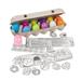 The Holiday Aisle® Color Your Own Resurrection Story Egg Set - Craft Kits - 1 Piece | 3.8 H x 4.5 W x 12 D in | Wayfair