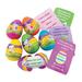 The Holiday Aisle® Joke-Filled Plastic Easter Eggs - 12 Pc. - Party Supplies - 12 Pieces Plastic | 3 H x 5.2 W x 7.5 D in | Wayfair