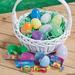 The Holiday Aisle® Bulk Plastic Easter Egg Assortment - 864 Pc. - Party Supplies - 864 Pieces Plastic | 23.2 H x 12 W x 10.5 D in | Wayfair