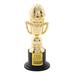 The Holiday Aisle® Katharyn Easter Egg Trophies - Stationery - 12 Pieces Plastic | 4.3 H x 6 W x 6.4 D in | Wayfair