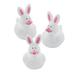 The Holiday Aisle® Bunny Rubber Duckies - Toys - 12 Pieces Plastic | 2.2 H x 7 W x 7.4 D in | Wayfair AFE88E819B5140E997E5B35CA9E0D2C8