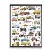 Viv + Rae™ Dyal ABC's Of Motor Vehicles Kid's Alphabet Chart Wood in Brown | 30 H x 24 W x 1.5 D in | Wayfair AD2AFF3C9571467CADB077222BA822E6