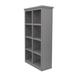 Wildon Home® Abrytha 32" W Cube Bookcase Metal in Blue | 69 H x 32 W x 17 D in | Wayfair 70E2998FCA474268AF3386AB99939E12