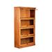 The Twillery Co.® Sasser 36" W Standard Bookcase Wood in White | 64 H x 36 W x 13 D in | Wayfair 5269A30F8D3B457DBBF3E9EF4DDF301C