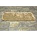 Latitude Run® Billy-Dean Nylon Bath Rug w/ Non-Slip Backing Nylon in Brown | 0.05 H in | Wayfair 40978A82D7A644E08BF0C81BCA7D45A0