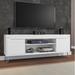 Wrought Studio™ Dammon TV Stand for TVs up to 60" Wood in White | 23.03 H in | Wayfair 9D456A08098248E4BBC75AC0999346A7