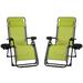 Arlmont & Co. Madisen Reclining Zero Gravity Chairs, Steel in Green | 41.5 H x 25.59 W x 35.43 D in | Wayfair 213F265338A74F91B448A55C4538C16A