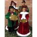 The Holiday Aisle® Dickens Carolers, 4 Pcs Resin in Gray | 37 H x 12 W x 12 D in | Wayfair 7AFF6C5399A5443088D579F3D3524AC2