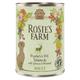 24x400g Game with Salmon & Pheasant Adult Wet Dog Food Rosie's Farm