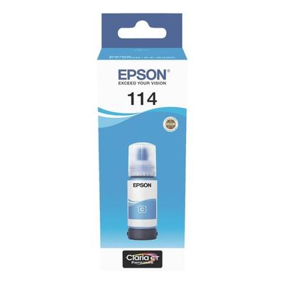 Epson Nachfülltinte »EcoTank 114« (T07B240) blau
