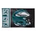 WinCraft Philadelphia Eagles 3' x 5' Helmet Deluxe Single-Sided Flag