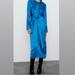 Zara Dresses | Blue Dress | Color: Blue | Size: S