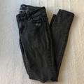 American Eagle Outfitters Jeans | Ae Black Jeggings | Color: Black/Gray | Size: 2