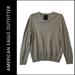 American Eagle Outfitters Sweaters | American Eagle Outfitters Pull Over Knit Sweater | Color: Gray | Size: L