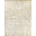 Gray/White Rectangle 5' x 8' Area Rug - EXQUISITE RUGS Murano Handmade Ivory/Silver/Gold Area Rug Viscose/Wool | Wayfair 4031-5'X8'