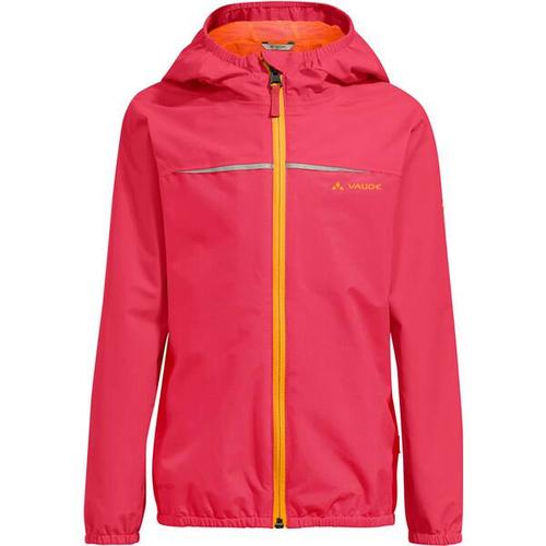 Kinder Funktionsjacke Kids Turaco Jacket II, Größe 158 in bright pink