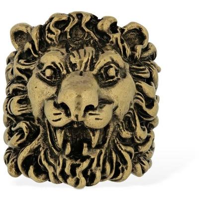 Gucci Dicker Ring "lionhead"
