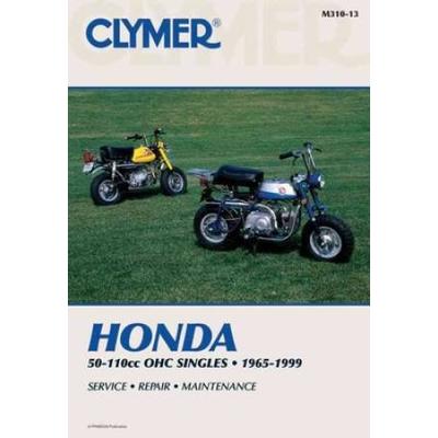 Clymer Honda: 50-110cc Ohc Singles 1965-1999
