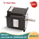 Moteur pas à pas NEMA 23 à double arbre pour CNC 23HS5628 Smeg Z 2 8 A 126N.cm double arbre D =