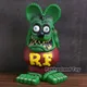 Statue du Rat Fink en PVC de 32cm de haut jouet modèle à collectionner