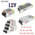 Éclairage à bande LED CCTV 220 V 12 V l'autorisation Pipeline 3A 5A 8.5A 10A 12.5A 15A 16.5A 20A