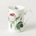 August Grove® Jeannie Palace Garden Bone China Coffee Mug Bone China/Ceramic in Brown/Green/White | 4 H in | Wayfair