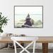 Dovecove Bay Rocks & Beach II by Sonja Quintero - Floater Frame Photograph Print on Canvas in Gray/White | 18 H x 23.5 W x 1.875 D in | Wayfair