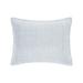 Birch Lane™ Orson 100% Cotton Sham 100% Cotton in Gray/Blue/White | 26 H x 26 W x 0.25 D in | Wayfair 775817E6428542AAB307578619F0801E