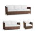 Druwood Tailored Furniture Covers - Sofa, Sand - Frontgate