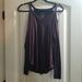 American Eagle Outfitters Tops | American Eagle Soft And Sexy Cold Shoulder Top | Color: Purple | Size: Xs