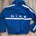 Nike Jackets & Coats | Nike Vintage Jacket Medium | Color: Blue/White | Size: M