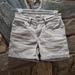 Levi's Shorts | Levi's Camouflage Shorts Sz 24 | Color: Cream/Tan | Size: 24