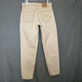 Levi's Jeans | Levi's 550 Relaxed Tapered Leg Jeans Waist 32 | Color: Tan | Size: 32