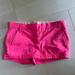 J. Crew Shorts | Jcrew Neon Pink Broken-In Chino Short | Color: Pink | Size: 4